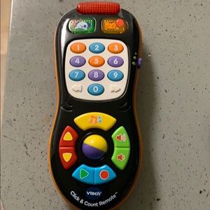 V-Tech Click and Count Remote